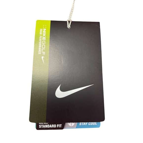 Nike Golf Tour 2014 ALl Stars Embroided Patch Mens Red Polo Shirt Sz XXL SKU 953 - Picture 6 of 12